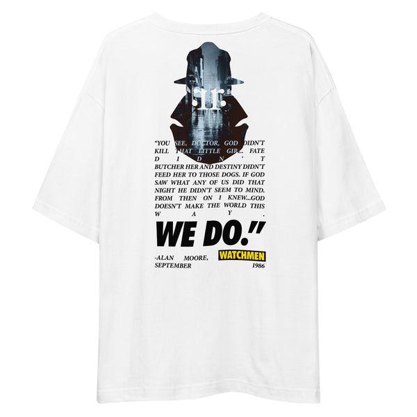 RORSHACH-CVR Unisex oversized t-shirt