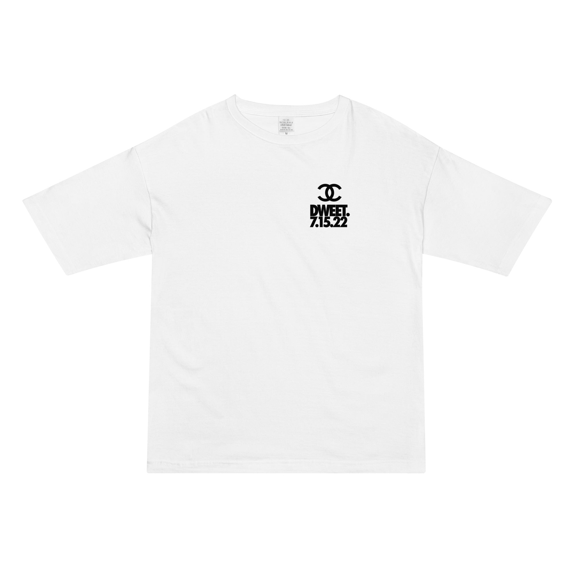 CB-Squared Unisex oversized t-shirt